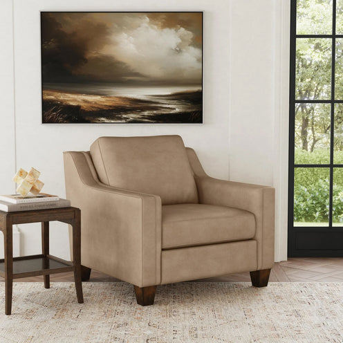Finley Leather Power Recliner